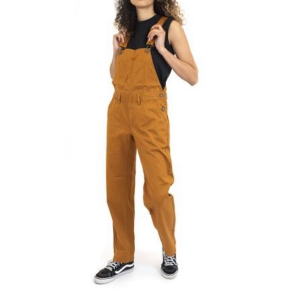 Roamers NEW Marshalls Point Overalls
In Dijon Organic Cotton/Hemp Sz.26
Gorpcore